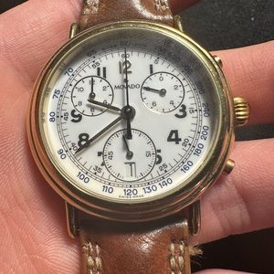 MOVADO Quartz Gold Watch